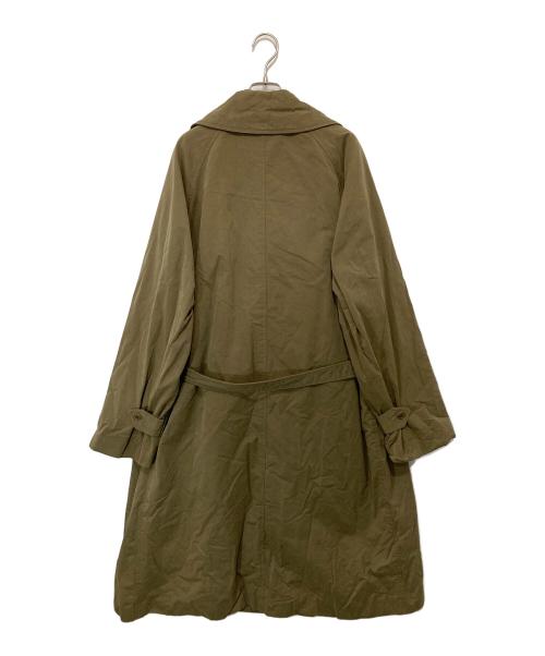 COMOLI（コモリ）COMOLI (コモリ) タイロッケンコート　Q03-04011 オリーブ サイズ:３の古着・服飾アイテム