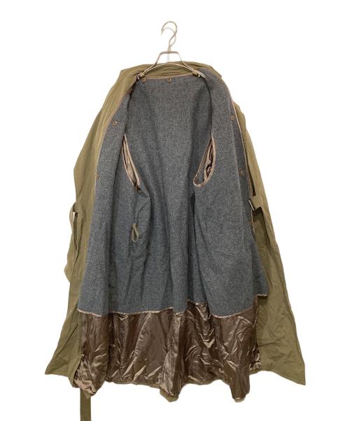 COMOLI（コモリ）COMOLI (コモリ) タイロッケンコート　Q03-04011 オリーブ サイズ:３の古着・服飾アイテム