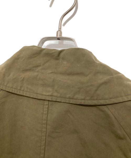 COMOLI（コモリ）COMOLI (コモリ) タイロッケンコート　Q03-04011 オリーブ サイズ:３の古着・服飾アイテム