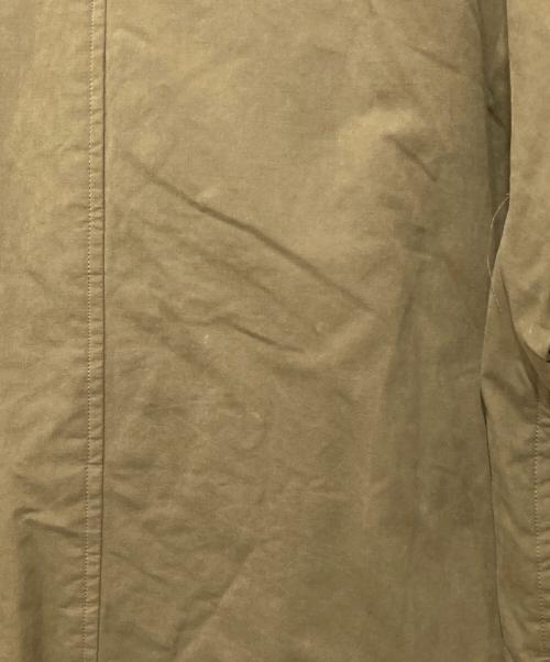COMOLI（コモリ）COMOLI (コモリ) タイロッケンコート　Q03-04011 オリーブ サイズ:３の古着・服飾アイテム