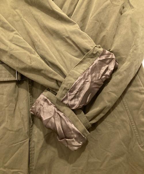 COMOLI（コモリ）COMOLI (コモリ) タイロッケンコート　Q03-04011 オリーブ サイズ:３の古着・服飾アイテム