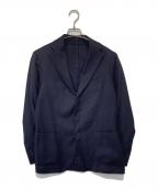LARDINIラルディーニ）の古着「ビジネスカジュアルブレザー　JS0526AQ」｜ネイビー