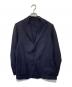 LARDINI（ラルディーニ）の古着「ビジネスカジュアルブレザー　JS0526AQ」｜ネイビー