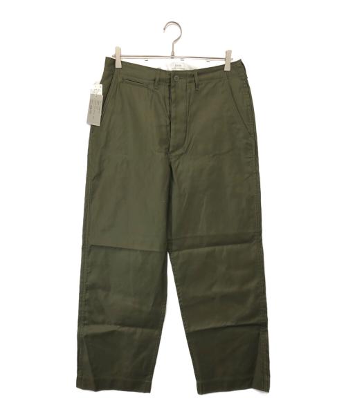 CIOTA（シオタ）CIOTA (シオタ) コットンモールスキンチノ パンツ EDIFICE 別注　	PTLME-102M オリーブ サイズ:5の古着・服飾アイテム