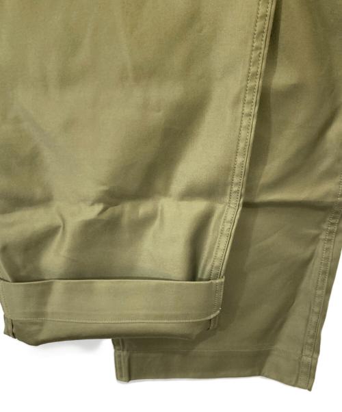 CIOTA（シオタ）CIOTA (シオタ) コットンモールスキンチノ パンツ EDIFICE 別注　	PTLME-102M オリーブ サイズ:5の古着・服飾アイテム