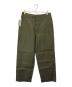 CIOTA（シオタ）の古着「コットンモールスキンチノ パンツ EDIFICE 別注　	PTLME-102M」｜オリーブ