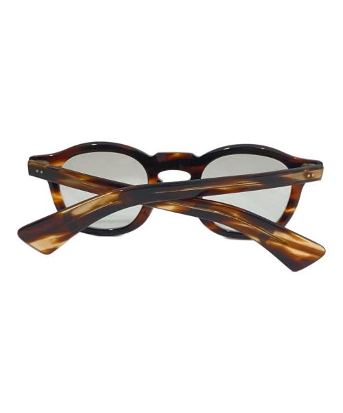 guepard（ギュパール）guepard (ギュパール) サングラス　gp-13 ブラウンの古着・服飾アイテム