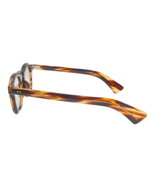 guepard（ギュパール）guepard (ギュパール) サングラス　gp-13 ブラウンの古着・服飾アイテム