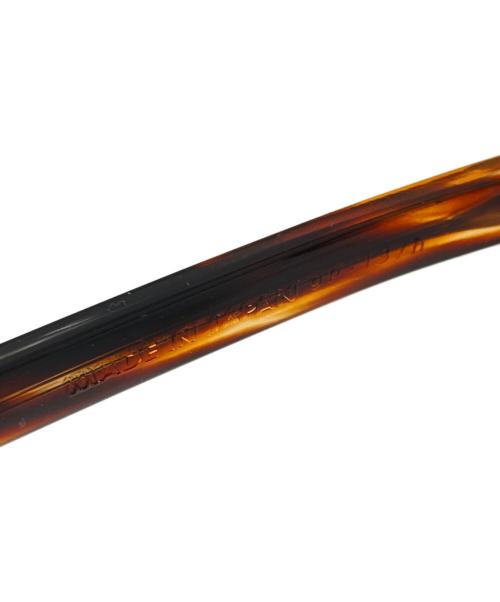 guepard（ギュパール）guepard (ギュパール) サングラス　gp-13 ブラウンの古着・服飾アイテム