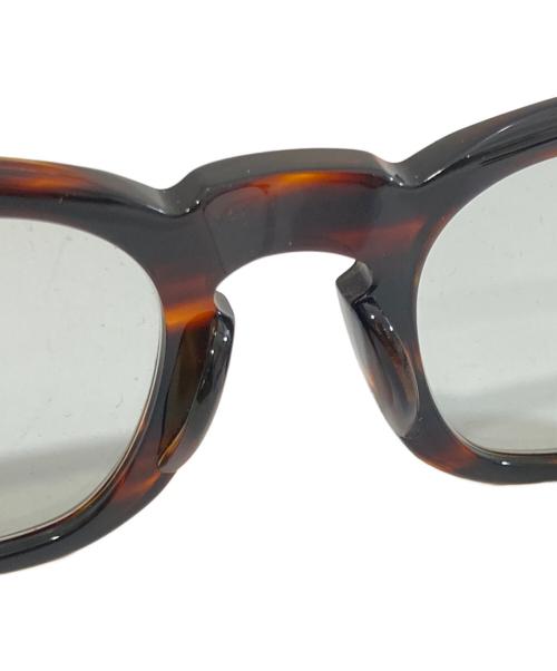 guepard（ギュパール）guepard (ギュパール) サングラス　gp-13 ブラウンの古着・服飾アイテム