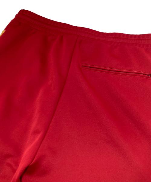doublet（ダブレット）doublet (ダブレット) 19SS EMBROIDERY TRACK PANTS（エンブロイダリートラックパンツ）　19SS18LC02 レッド サイズ:Sの古着・服飾アイテム