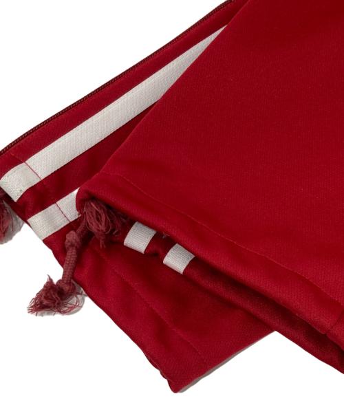 doublet（ダブレット）doublet (ダブレット) 19SS EMBROIDERY TRACK PANTS（エンブロイダリートラックパンツ）　19SS18LC02 レッド サイズ:Sの古着・服飾アイテム