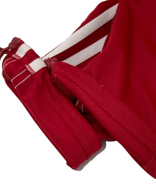 doublet（ダブレット）doublet (ダブレット) 19SS EMBROIDERY TRACK PANTS（エンブロイダリートラックパンツ）　19SS18LC02 レッド サイズ:Sの古着・服飾アイテム