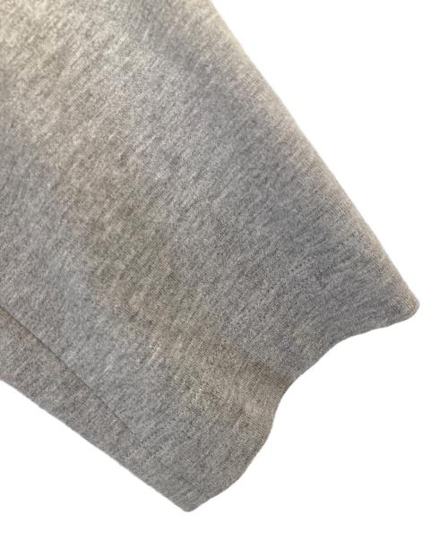 GROUND Y（グラウンドワイ）GROUND Y (グラウンドワイ) Asymmetrical Jacket　アシンメトリカルジャケット　GW-J01-011 グレー サイズ:3の古着・服飾アイテム