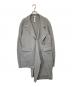 GROUND Y（グラウンドワイ）の古着「Asymmetrical Jacket　アシンメトリカルジャケット　GW-J01-011」｜グレー