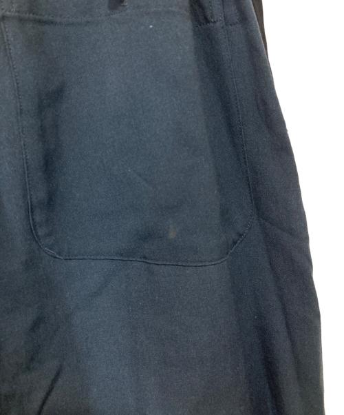 GROUND Y（グラウンドワイ）GROUND Y (グラウンドワイ) EVANGELION (エヴァンゲリオン) 零号機 サルエルパンツ　GU-P30-101 ブラック サイズ:3の古着・服飾アイテム