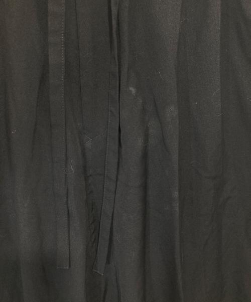 GROUND Y（グラウンドワイ）GROUND Y (グラウンドワイ) EVANGELION (エヴァンゲリオン) 零号機 サルエルパンツ　GU-P30-101 ブラック サイズ:3の古着・服飾アイテム