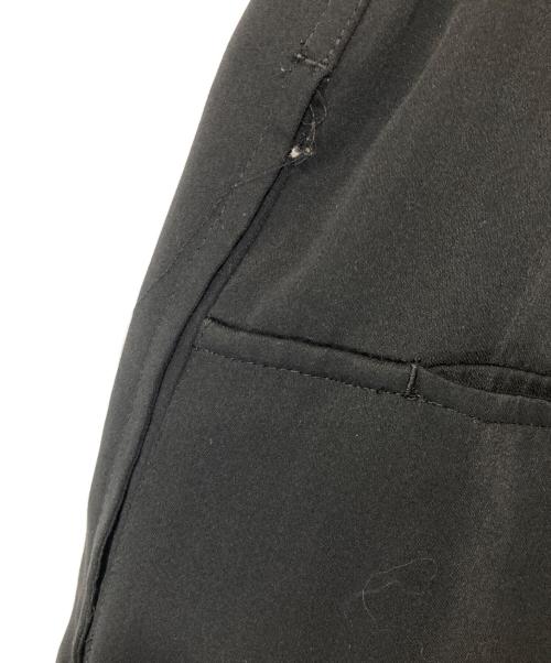 GROUND Y（グラウンドワイ）GROUND Y (グラウンドワイ) グラウンドワイ ギャバジン サマーウール ラップパンツ　GU-P06-100 ブラック サイズ:2の古着・服飾アイテム