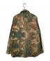 GROUND Y (グラウンドワイ) カモフラ チャイナシャツ　GO-B01-006 グリーン サイズ:3：14000円