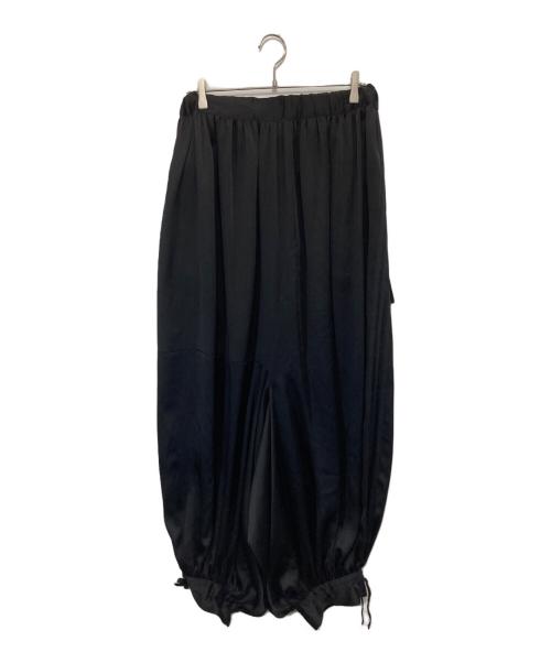 Y-3（ワイスリー）Y-3 (ワイスリー) オーバーサイズ サルエルパンツ CY8401 ブラック サイズ:XXSの古着・服飾アイテム