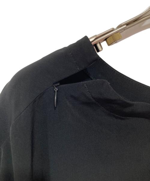 Y's（ワイズ）Y's (ワイズ) 半袖ワンピース　YX-D02-500 ブラック サイズ:2の古着・服飾アイテム