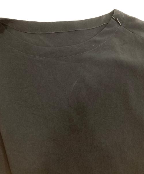 Y's（ワイズ）Y's (ワイズ) 半袖ワンピース　YX-D02-500 ブラック サイズ:2の古着・服飾アイテム