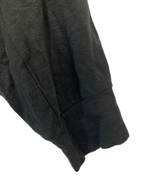 Y's（ワイズ）Y's (ワイズ) レイヤードヤンピース　YX-D07-816 ブラック サイズ:2の古着・服飾アイテム