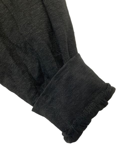 Y's（ワイズ）Y's (ワイズ) レイヤードヤンピース　YX-D07-816 ブラック サイズ:2の古着・服飾アイテム