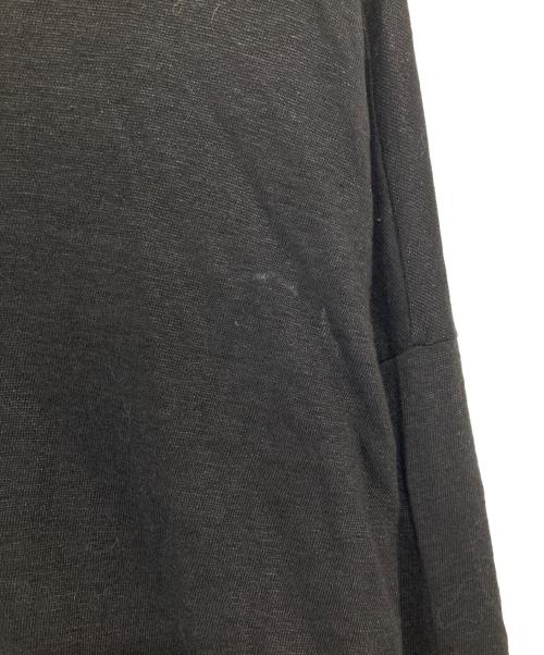 Y's（ワイズ）Y's (ワイズ) レイヤードヤンピース　YX-D07-816 ブラック サイズ:2の古着・服飾アイテム