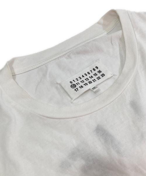 Maison Margiela（メゾンマルジェラ）Maison Margiela (メゾンマルジェラ) ATELIER TSHIRT　アトリエティーシャツ　S30GC0639 ホワイト サイズ:50の古着・服飾アイテム