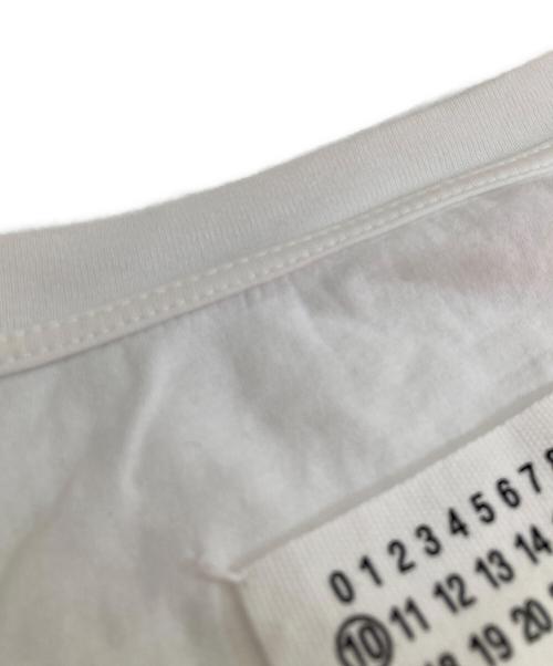 Maison Margiela（メゾンマルジェラ）Maison Margiela (メゾンマルジェラ) ATELIER TSHIRT　アトリエティーシャツ　S30GC0639 ホワイト サイズ:50の古着・服飾アイテム