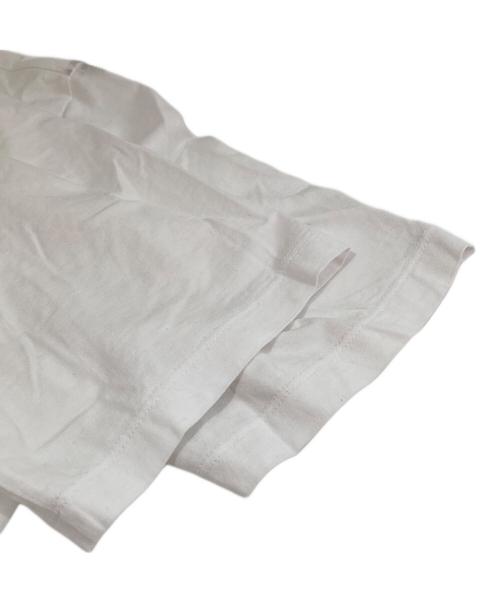 Maison Margiela（メゾンマルジェラ）Maison Margiela (メゾンマルジェラ) ATELIER TSHIRT　アトリエティーシャツ　S30GC0639 ホワイト サイズ:50の古着・服飾アイテム