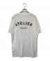 Maison Margiela (メゾンマルジェラ) ATELIER TSHIRT　アトリエティーシャツ　S30GC0639 ホワイト サイズ:50：17000円