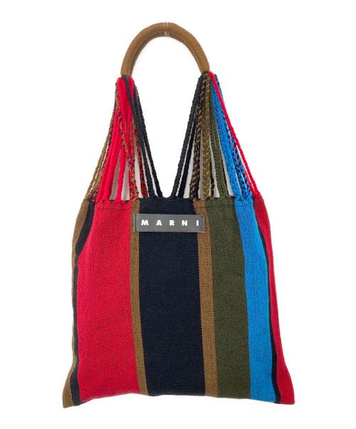 MARNI（マルニ）MARNI (マルニ) ハンモックバッグ マルチカラーの古着・服飾アイテム