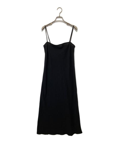 RED VALENTINO（レッドヴァレンティノ）RED VALENTINO (レッドヴァレンティノ) 刺繍レースワンピース ブラック サイズ:40の古着・服飾アイテム