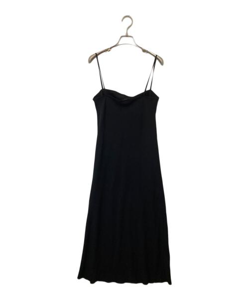 RED VALENTINO（レッドヴァレンティノ）RED VALENTINO (レッドヴァレンティノ) 刺繍レースワンピース ブラック サイズ:40の古着・服飾アイテム