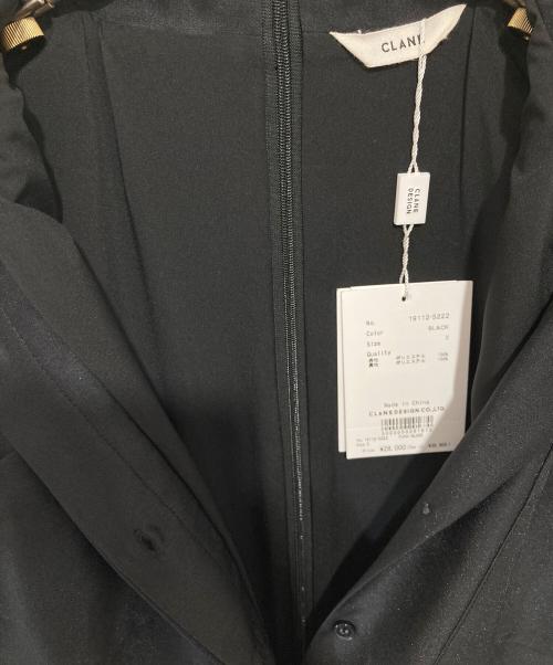 CLANE（クラネ）CLANE (クラネ) FLUFFY SHEER SHAPE ONEPIECE ブラック サイズ:2の古着・服飾アイテム