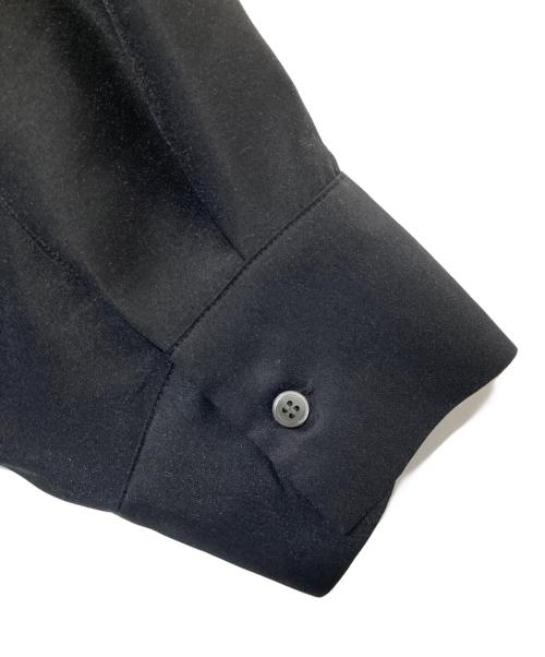 CLANE（クラネ）CLANE (クラネ) FLUFFY SHEER SHAPE ONEPIECE ブラック サイズ:2の古着・服飾アイテム