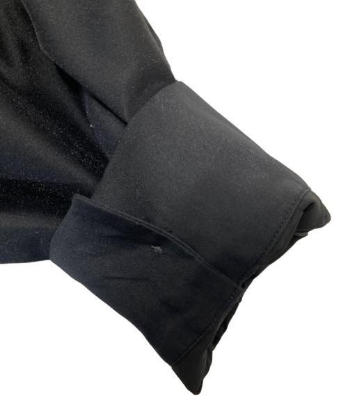 CLANE（クラネ）CLANE (クラネ) FLUFFY SHEER SHAPE ONEPIECE ブラック サイズ:2の古着・服飾アイテム