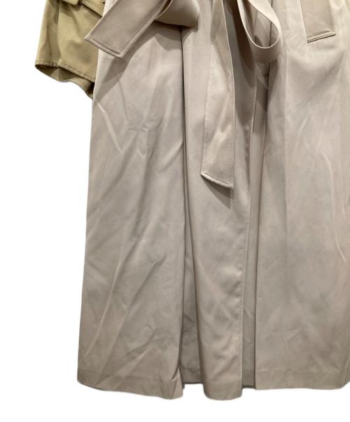 Snidel（スナイデル）Snidel (スナイデル) Sustainaレイヤードグロストレンチ　SWFC251081 ベージュ サイズ:Fの古着・服飾アイテム