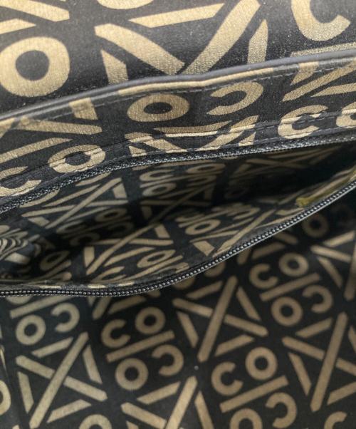 CHANEL（シャネル）CHANEL (シャネル) チョコバー 2.55 チェーンショルダーバッグ ブラックの古着・服飾アイテム