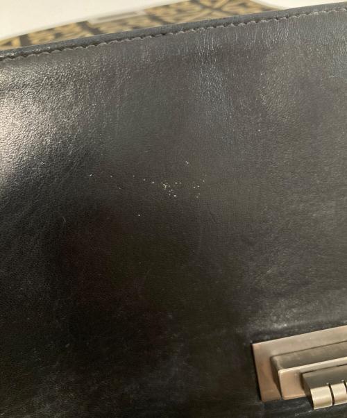 CHANEL（シャネル）CHANEL (シャネル) チョコバー 2.55 チェーンショルダーバッグ ブラックの古着・服飾アイテム