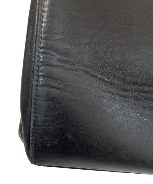 CHANEL（シャネル）CHANEL (シャネル) チョコバー 2.55 チェーンショルダーバッグ ブラックの古着・服飾アイテム