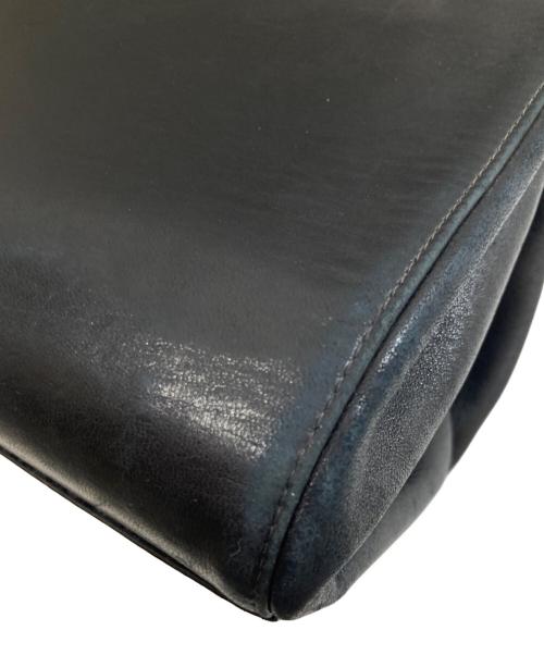 CHANEL（シャネル）CHANEL (シャネル) チョコバー 2.55 チェーンショルダーバッグ ブラックの古着・服飾アイテム