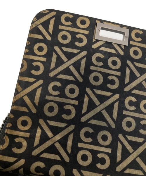 CHANEL（シャネル）CHANEL (シャネル) チョコバー 2.55 チェーンショルダーバッグ ブラックの古着・服飾アイテム