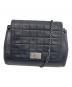 CHANEL（シャネル）の古着「チョコバー 2.55 チェーンショルダーバッグ」｜ブラック
