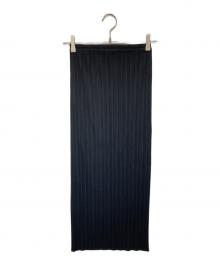 PLEATS PLEASE（プリーツプリーズ）の古着「プリーツスカート　PP05-JG001」｜ブラック