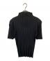 PLEATS PLEASE (プリーツプリーズ) プリーツカットソー　PP105-JK007 ブラック サイズ:3：20000円