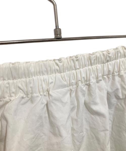 GROUND Y（グラウンドワイ）GROUND Y (グラウンドワイ) パズルプリント アシンメトリースカート　GD-S01-800 ホワイト サイズ:1の古着・服飾アイテム