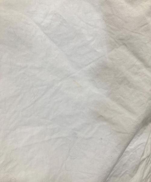 GROUND Y（グラウンドワイ）GROUND Y (グラウンドワイ) パズルプリント アシンメトリースカート　GD-S01-800 ホワイト サイズ:1の古着・服飾アイテム